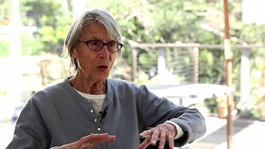 Marcia Hafif.