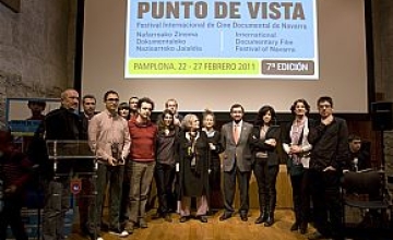 Zinema dokumentaleko zazpi filmek Punto de Vista jaialdiak sariak jaso dituzte