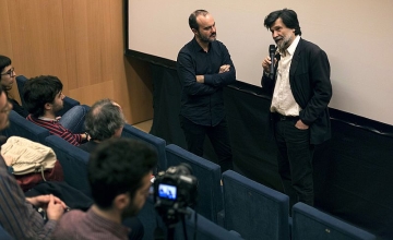 Visita histórica de Víctor Erice a Punto de Vista