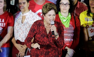 Punto de Vista proyecta ‘El proceso’, que aborda el ‘impeachment’ de la expresidenta brasile...