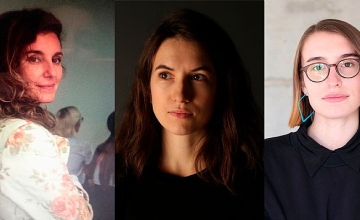 Tamara García Iglesias, Irati Gorostidi eta Elisa Celda, 2021eko X Films proiektuko hautagaiak 