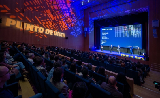 El festival Punto de Vista celebra su 20ª edición consolidado como referente internacional del cin...