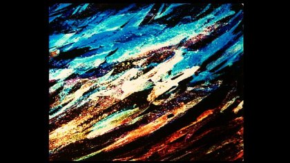 Hand-painted cinema: Sistiaga & Brakhage 