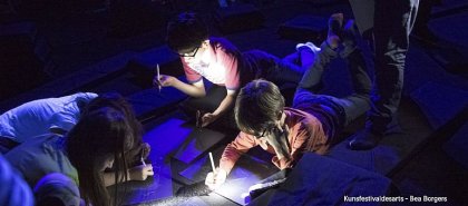 Público infantil: taller cementerio de elefantes