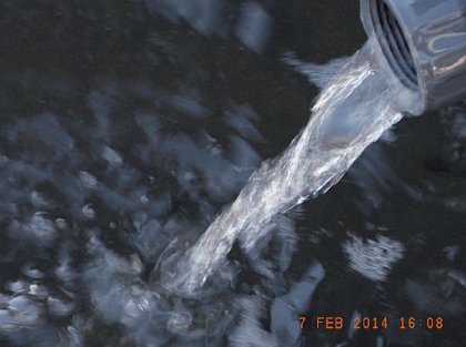 Aumentar el caudal de un río 