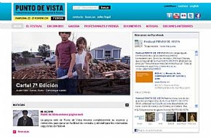 Punto de Vista estrena página web