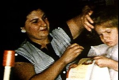 Michelle Citron, Campbell X, Elena Oroz y Sophie Mayer en las primeras sesiones de Lo personal es político