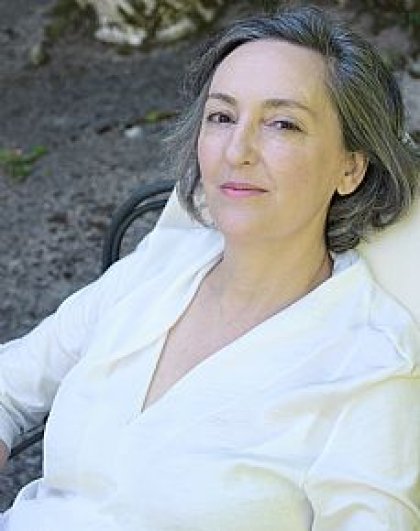 Menchu Gutiérrez, guía entre la nieve