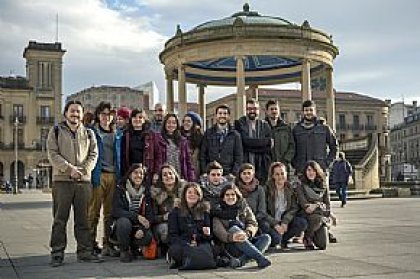 Foto de estudiantes en Punto de Vista