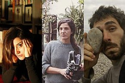 María Cañas, Pilar Monsell and Omar Razzak, invited filmmakers in the seventh edition of the X Films Project