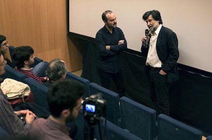 Visita histórica de Víctor Erice a Punto de Vista