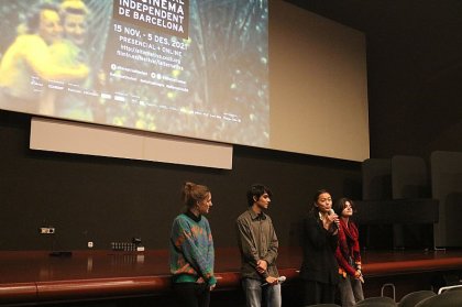 Punto de Vista sets up a new iniciative to show young people aged 15 to 19 how films are programmed at a festival