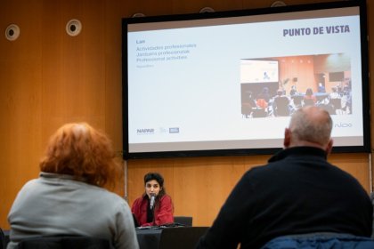 Punto de Vista jaialdiaren Lan sailak gogoetarako eta profesionalak elkartzeko guneak eskainiko ditu