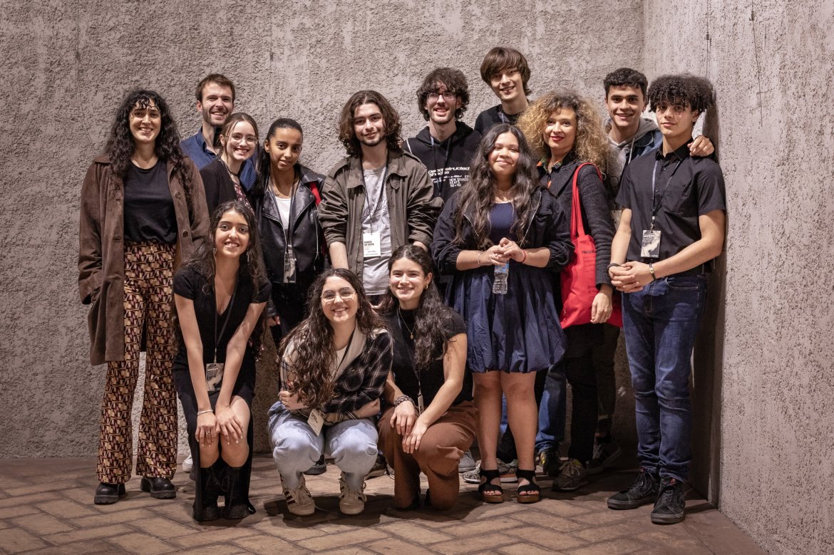 Sesión Jóvenes Programadores Moving Cinema x Punto de Vista