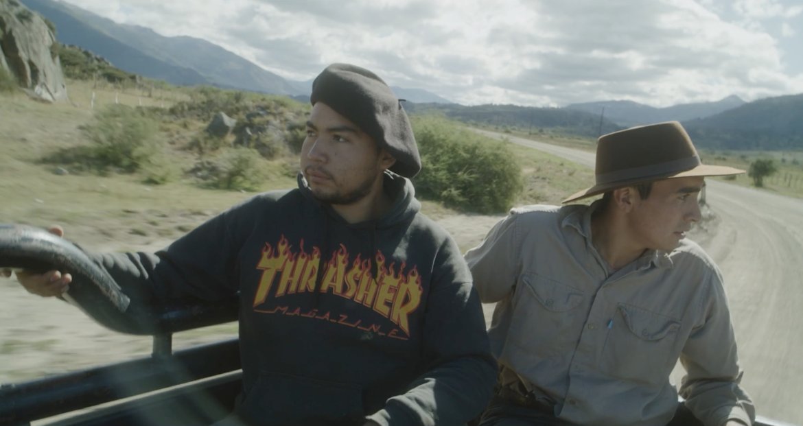 Desde la montaña vemos la montaña