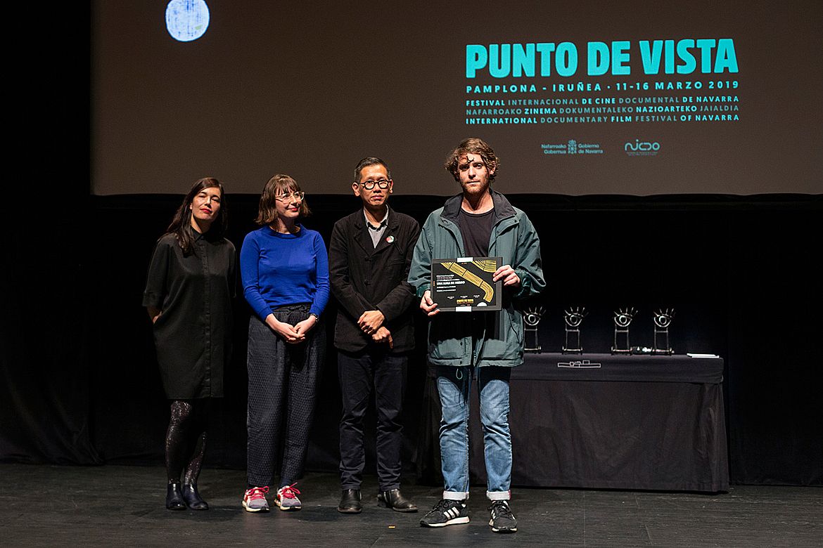 Francisco Rodríguez, Gran Premio Mejor Película. Foto Txisti/ Punto de Vista