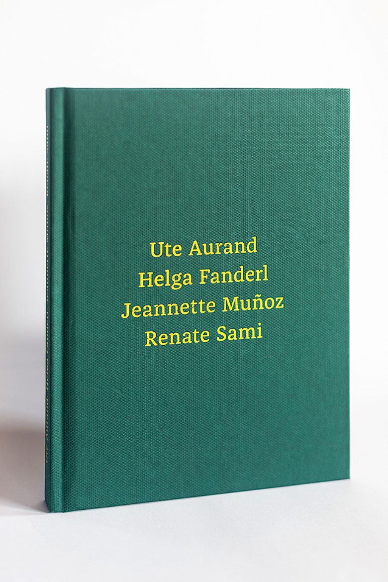 Libro Ute Aurand, Helga Fanderl, Jeannette Muñoz, Renate Sami - Foto Txisti Punto de Vista