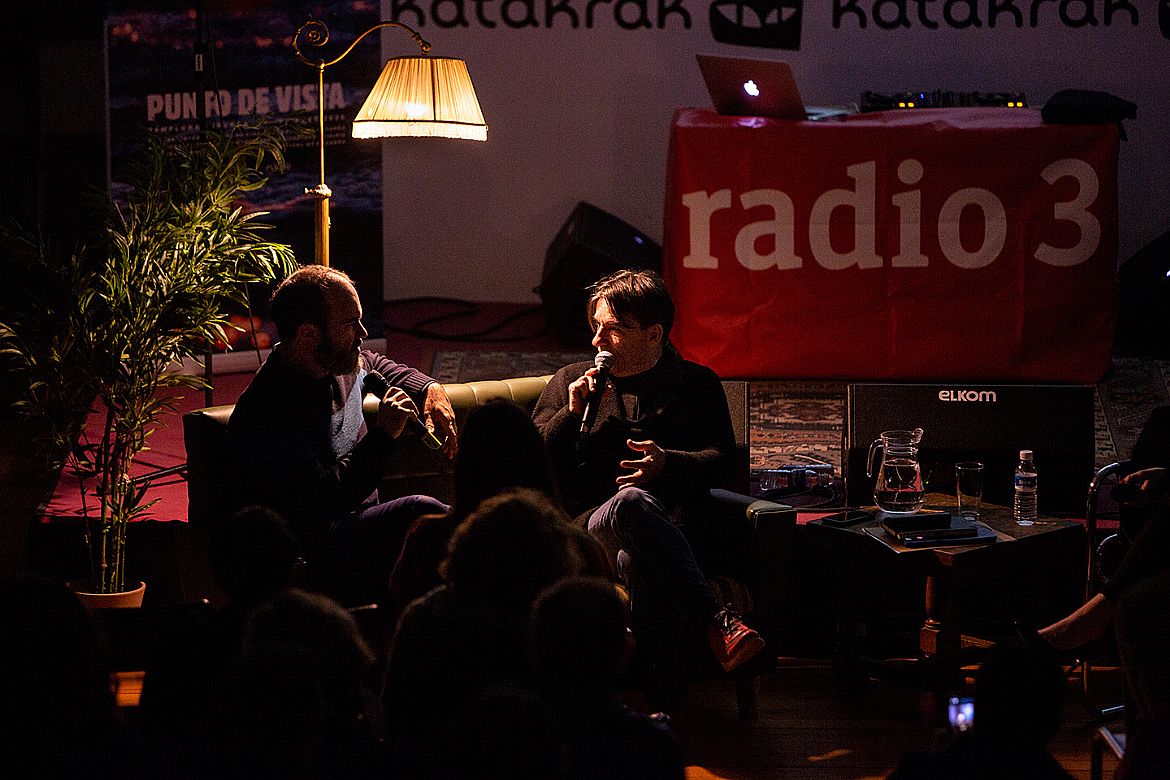 Conversación entre Oskar Alegria y Javier Tolentino para El Séptimo Vicio de Radio 3 - Katakrak