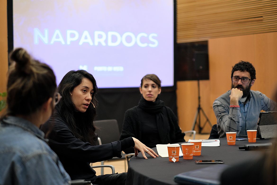 NAPARDOCS - Encuentro anual de documentalistas navarros - © Mar Navarro Llombart/Punto de Vista