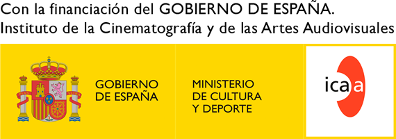 Con la financiaci�n del Gobierno de Espa�a. Instituto de la Cinematograf�a y las Artes Audiovisuales